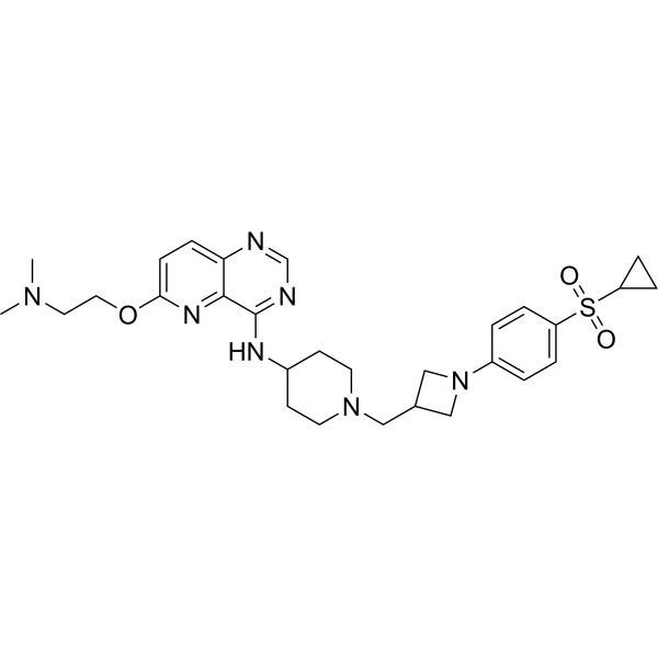 Menin-MLL inhibitor-22 2851841-61-5